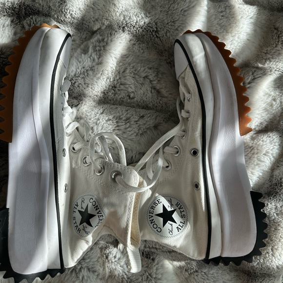 CONVERSE Run Star Hike Platform Converse Sneakers Size 6.5 - Picture 12 of 16